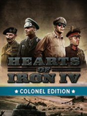 Hearts of Iron IV (Colonel Edition) Steam