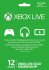 Xbox Live Gold 12 Months worldwide