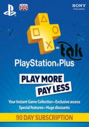 PlayStation Network Card (PSN) 90 Days (Spain)