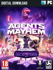 Agents of Mayhem + DLC Steam