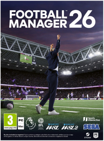 Football Manager 26 [CN] key Steam