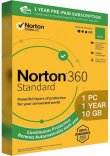 Norton 360 Standard 1year 1PC 10GB Cloud Storage EU key