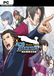 Phoenix Wright: Ace Attorney Trilogy global key Steam