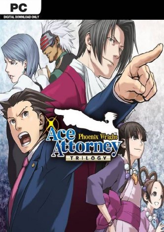 Phoenix Wright: Ace Attorney Trilogy global key Steam [PWAAT]