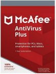 Mcafee Antivirus Plus 1 Year 1 User 10 Device product key