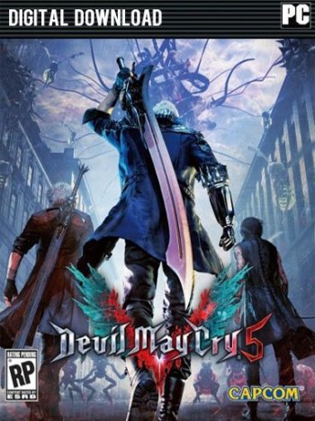 Devil May Cry 5 Standard Edition Asia key Steam [DMC5]