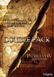 Port Royale 3 Gold and Patrician IV Gold - Double Pack Steam