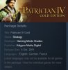 Patrician IV Gold Steam