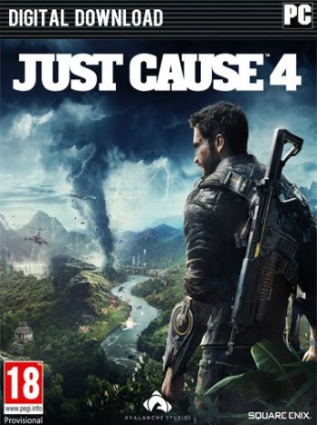 Just Cause 4 Steam (Asia Key) [JC4]