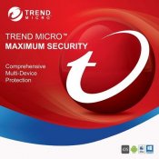Trend Micro Maximum Security 3Year 3PC Key