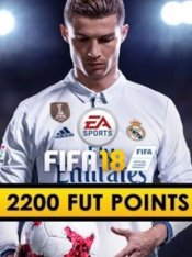 FIFA 18 2200 FUT Points Pack (EA)