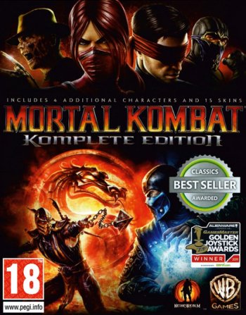 Mortal Kombat Kollection Steam