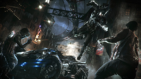 Batman: Arkham Knight + Harley Quinn DLC Steam - Click Image to Close