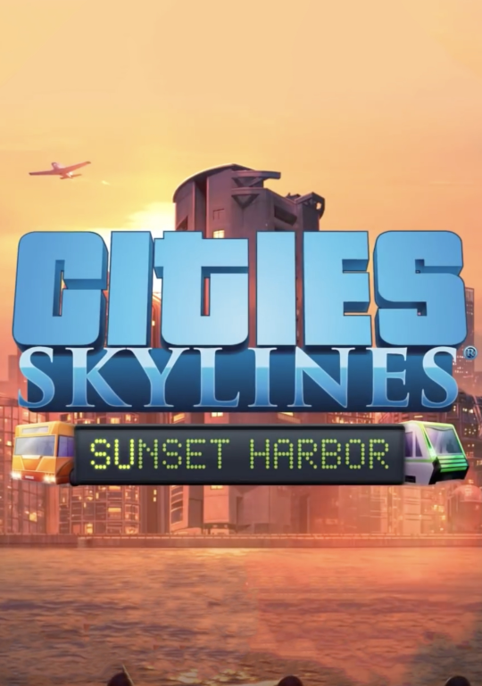 Cities Skylines Sunset Harbor Dlc Key Steam Strategy