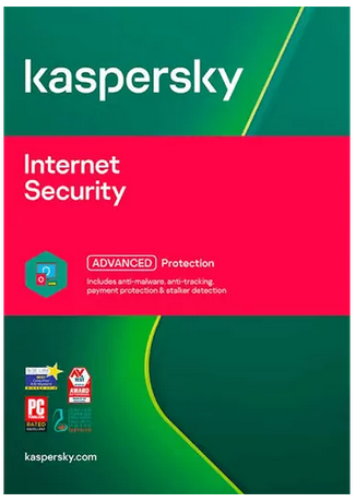 Kaspersky Internet Security 1 year 3 Devices Global Voucher Key