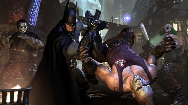 Batman: Arkham City - Game of the Year Edition Steam - Click Image to Close