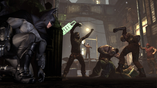 Batman: Arkham City - Game of the Year Edition Steam - Click Image to Close