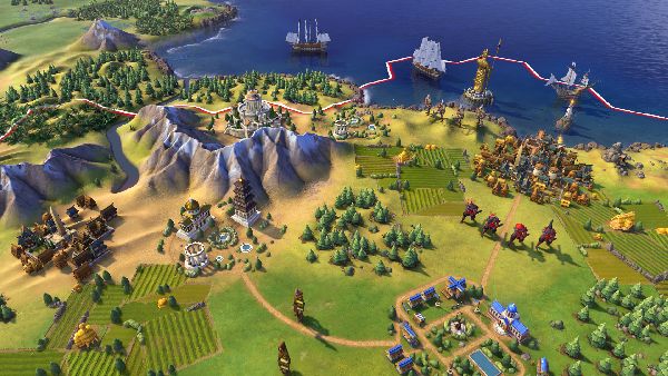 Civilization VI + Aztec Civilization DLC (EU) Steam - Click Image to Close