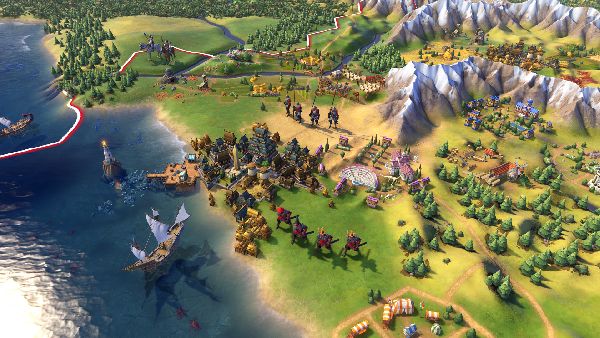 Civilization VI + Aztec Civilization DLC (EU) Steam - Click Image to Close
