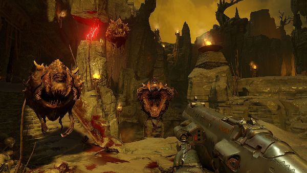 DOOM 2016 + Demon Multiplayer Pack Steam - Click Image to Close