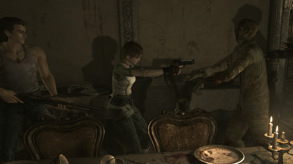 Resident Evil 0 / Biohazard 0 HD REMASTER (steam) - Click Image to Close