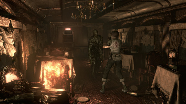Resident Evil 0 / Biohazard 0 HD REMASTER (steam) - Click Image to Close
